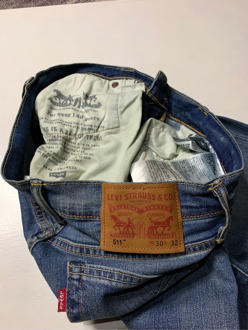 Jeans levi strauss 511, foto 3