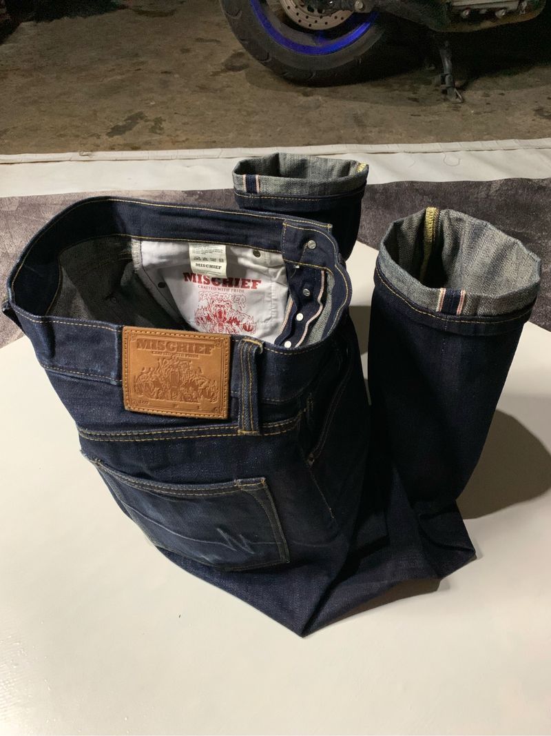 Denim mischief selvedge redline, foto 3