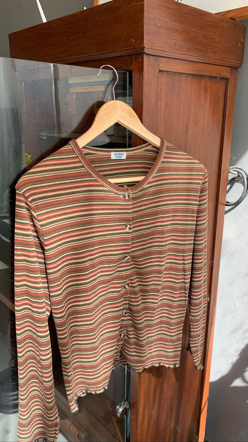 THRIFTED KNITTED CARDIGAN, foto 5
