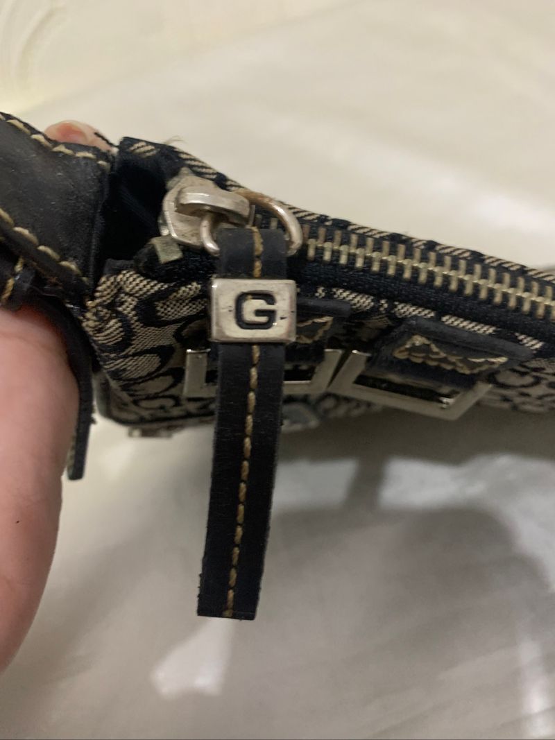 Guess vintage mini shoulder bag, foto 7