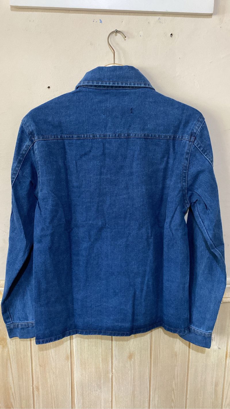 Jaket denim karl, foto 3