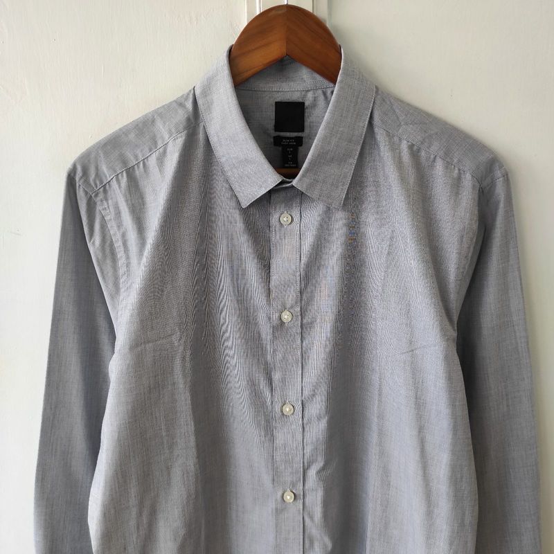 H&M kemeja size L, foto 3