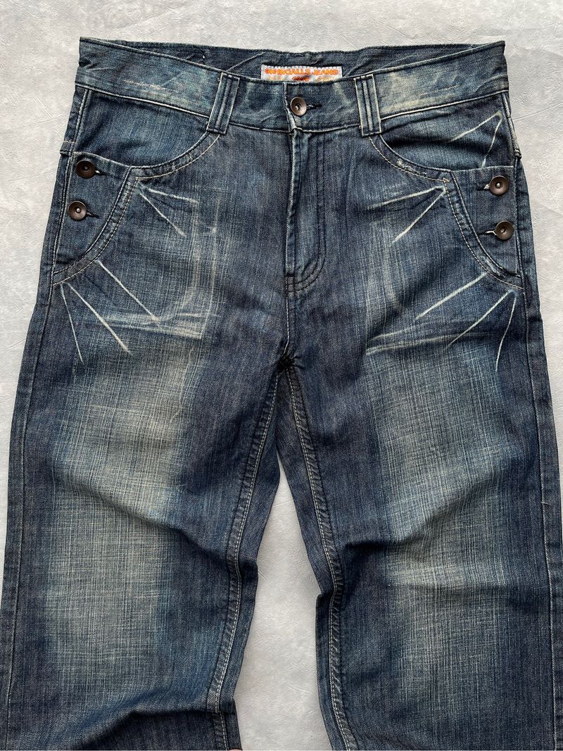 Baggy denim fading, foto 2