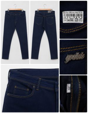 🔥 CELANA JEANS NAVY UP-DATE – SIZE 35 (PENSIL/SLIM FIT)