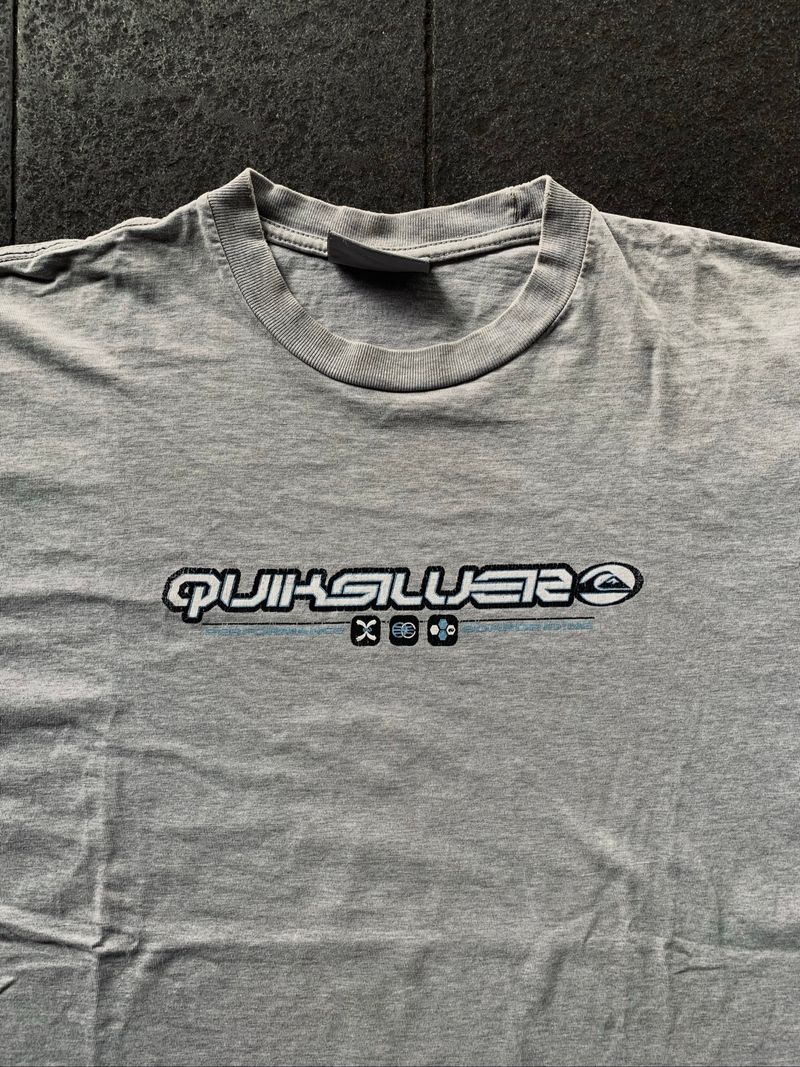 VINTAGE 00s QUIKSILVER TEE, foto 2