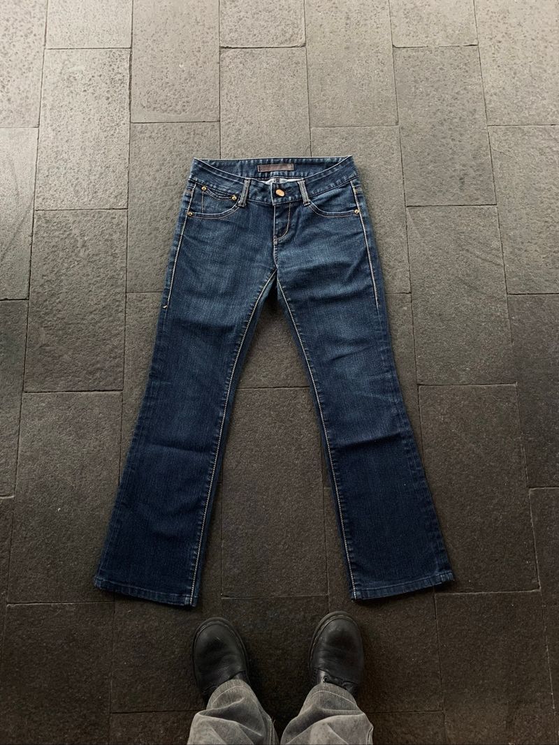 EVISU JEANS BOOTH CUT PANTS, foto 4