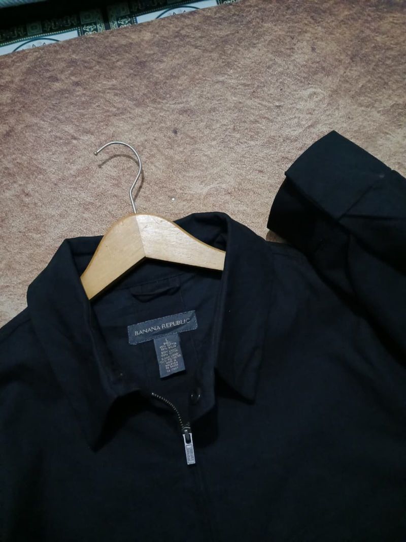 Banana republic work jaket second thrift, foto 2