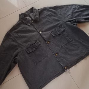 Jeans Jaket Boxy