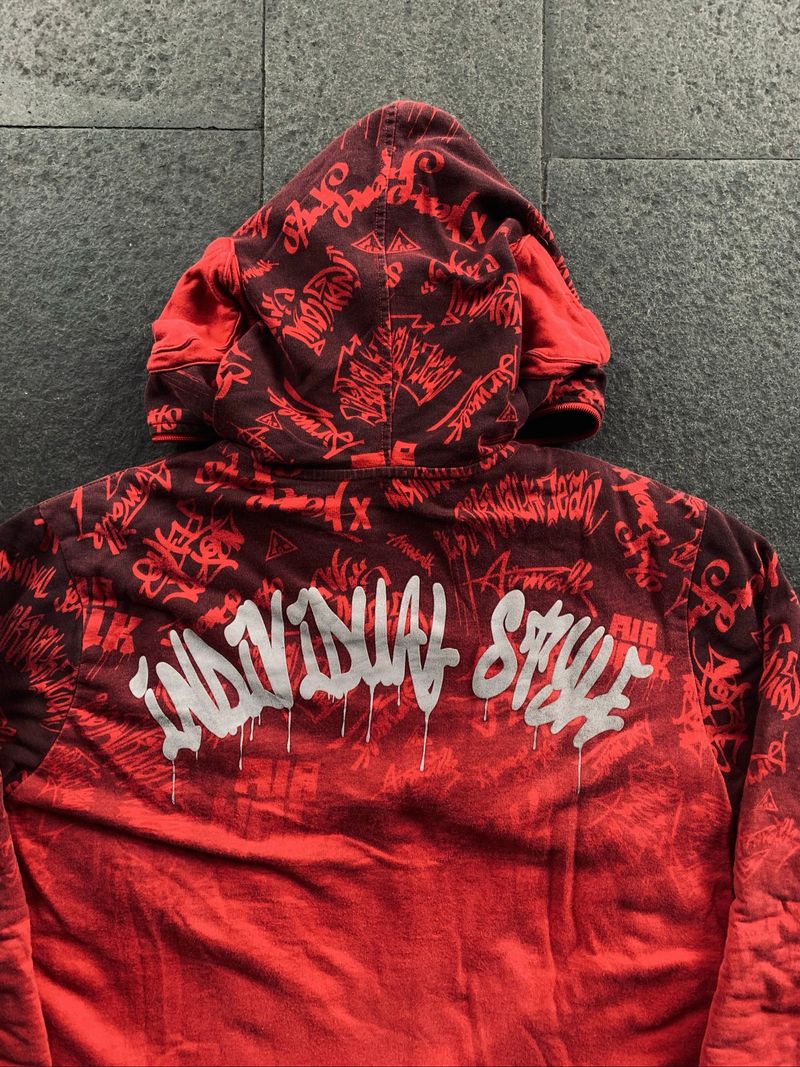 AIRWALK INDIVIDUAL FULL ZIP HOODIE, foto 10