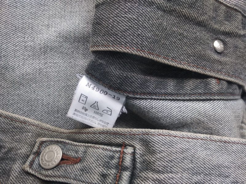 Faded denim Jacket Wrangler, foto 8