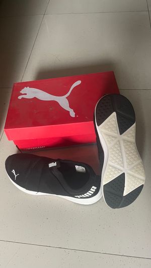 sepatu puma slip on