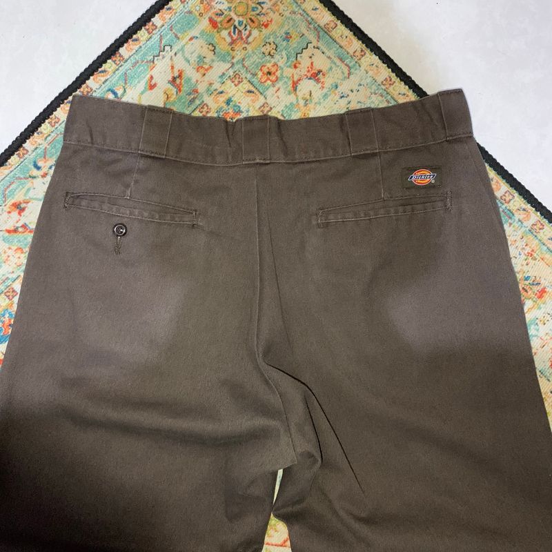workpant Dickies Dark Brown, foto 4