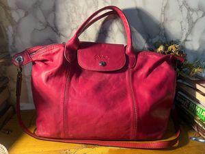 Longchamp Leather