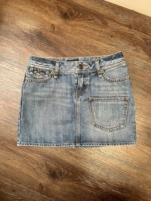 Ralph Lauren Denim Mini Skirt