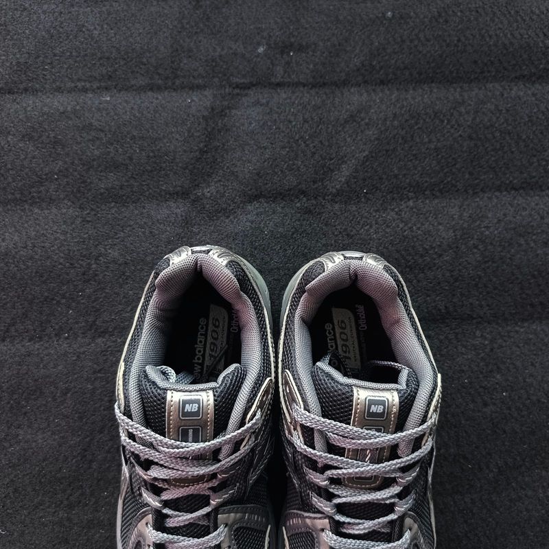 New Balance 1906R Black Silver Grey, foto 4