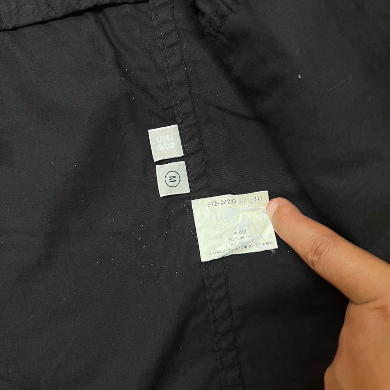 Jaket Parka Uniqlo, foto 5