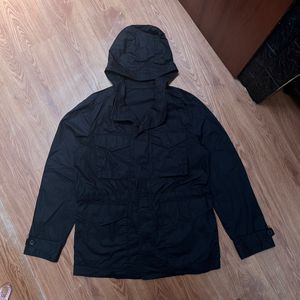 Jaket Parka Uniqlo