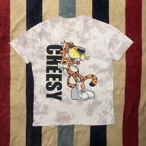 Vintage Chester Cheetah “Cheesy” Tie-Dye T-Shirt