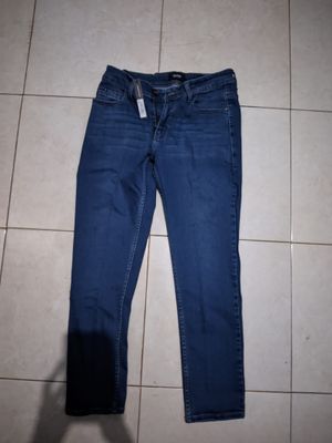 CUTOFF Origin Denim Pants Stretch Slim Fit Jeans