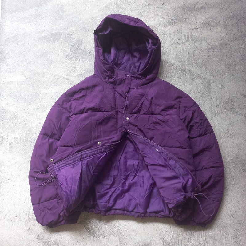 Unknow jacket boxy/ oversize purple, foto 2