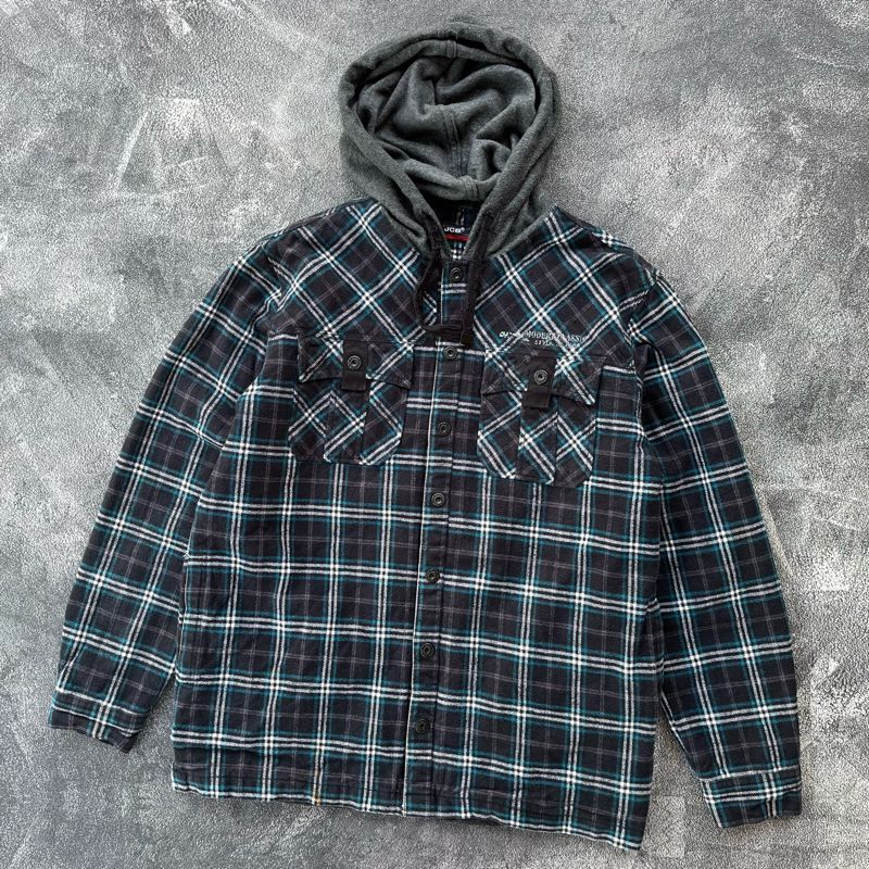 JCB Hodie Outer Shirt 4 Pocket, foto 2
