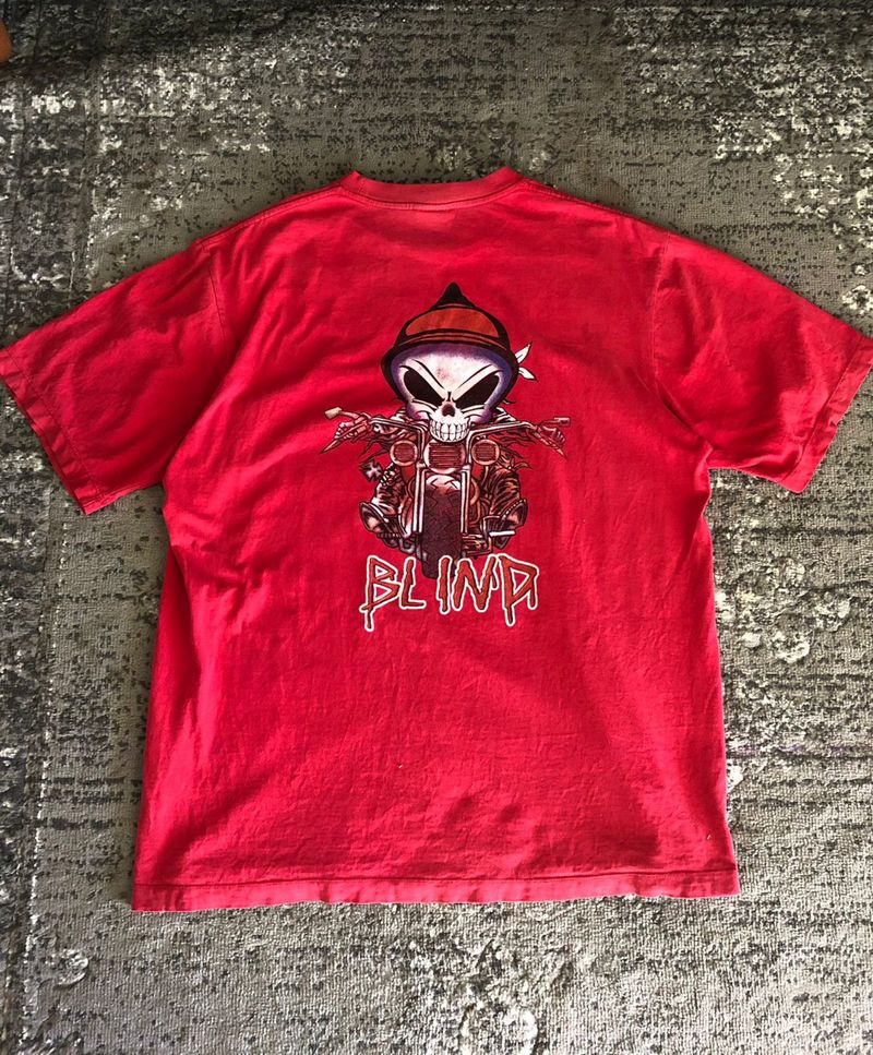 Vintage blind skateboards tshirt, foto 3
