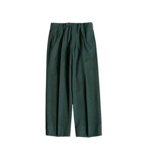 Minimalist Casual pants Pria green