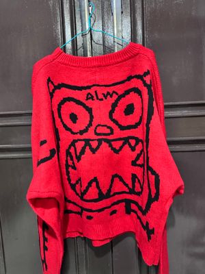 Sweater Rajut Oversie