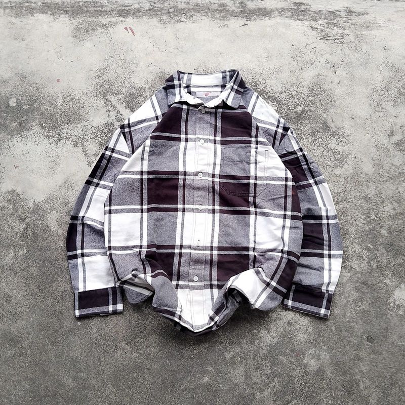 8 seconds Outer Plaid Shirt, foto 2