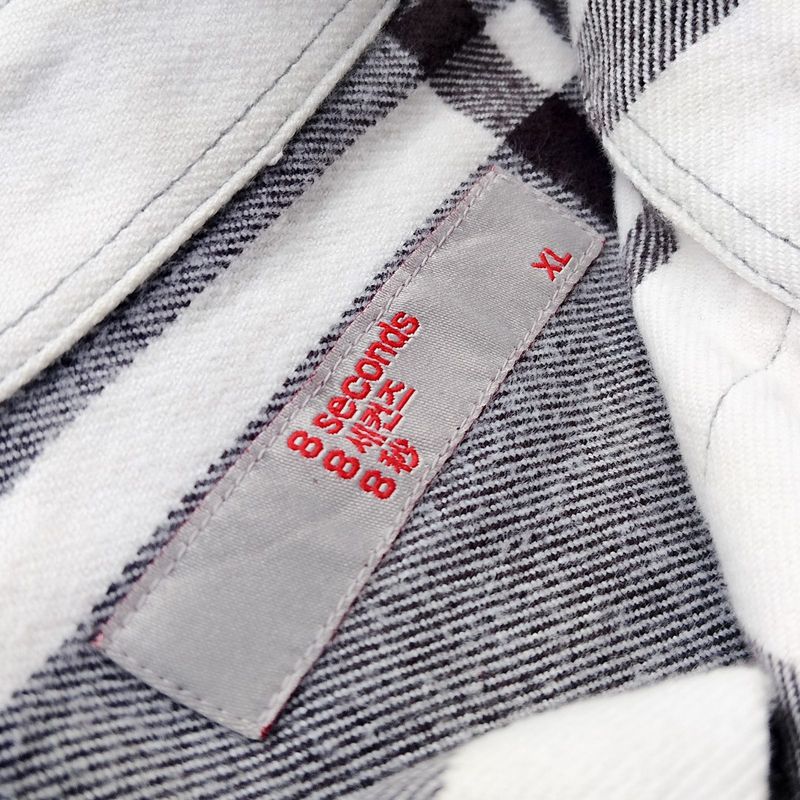 8 seconds Outer Plaid Shirt, foto 4
