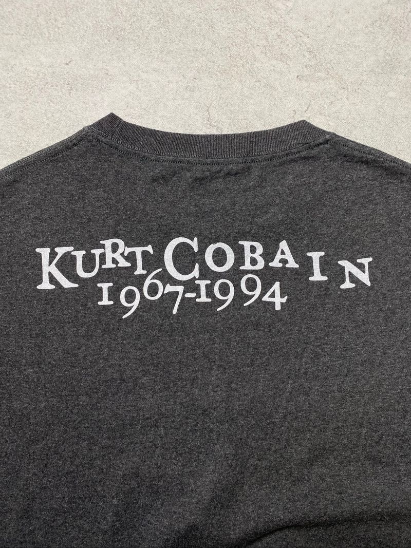 Kaos Musisi Kurt Cobain Nirvana Memorial, foto 7