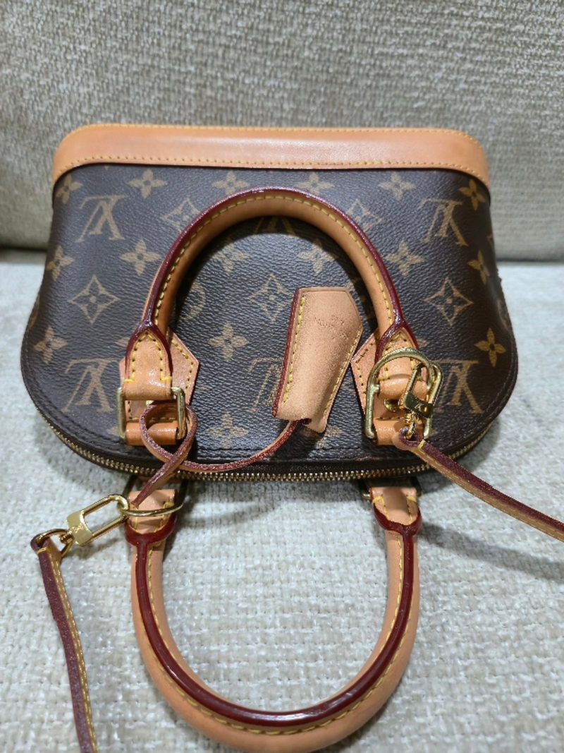 Louis vuitton alma monogram bag, foto 7