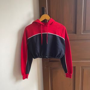crop hoodie h&m