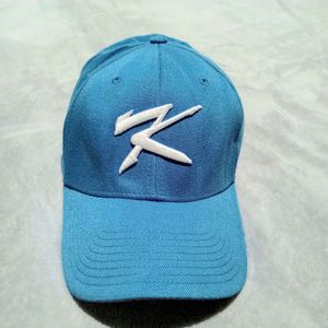Vintage Hat Pria blue