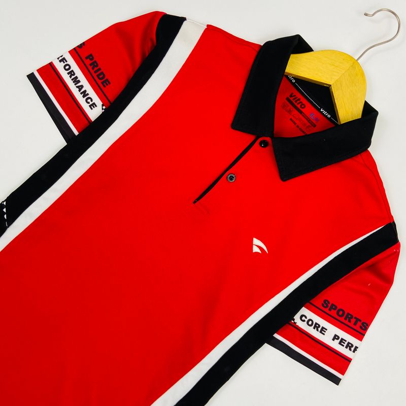 Kaos Polo Shirt VITRO, foto 4