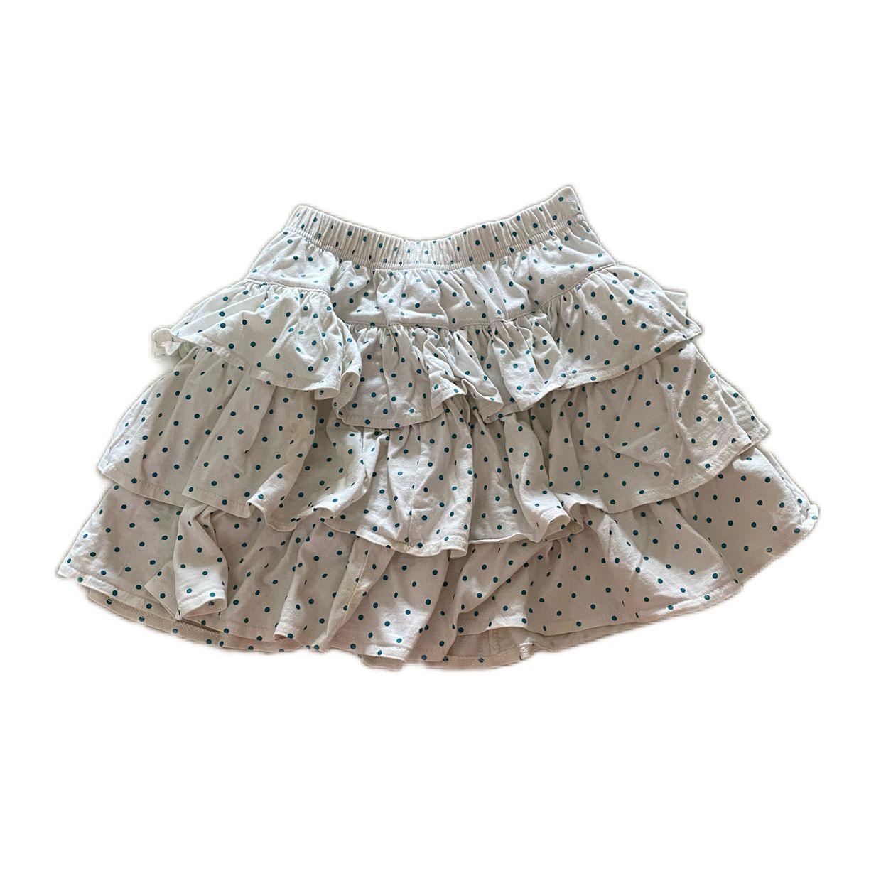 Cottagecore Coquette Mini skirt Wanita white