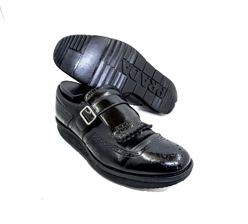 PRADA moccasin monkstrap, foto 5