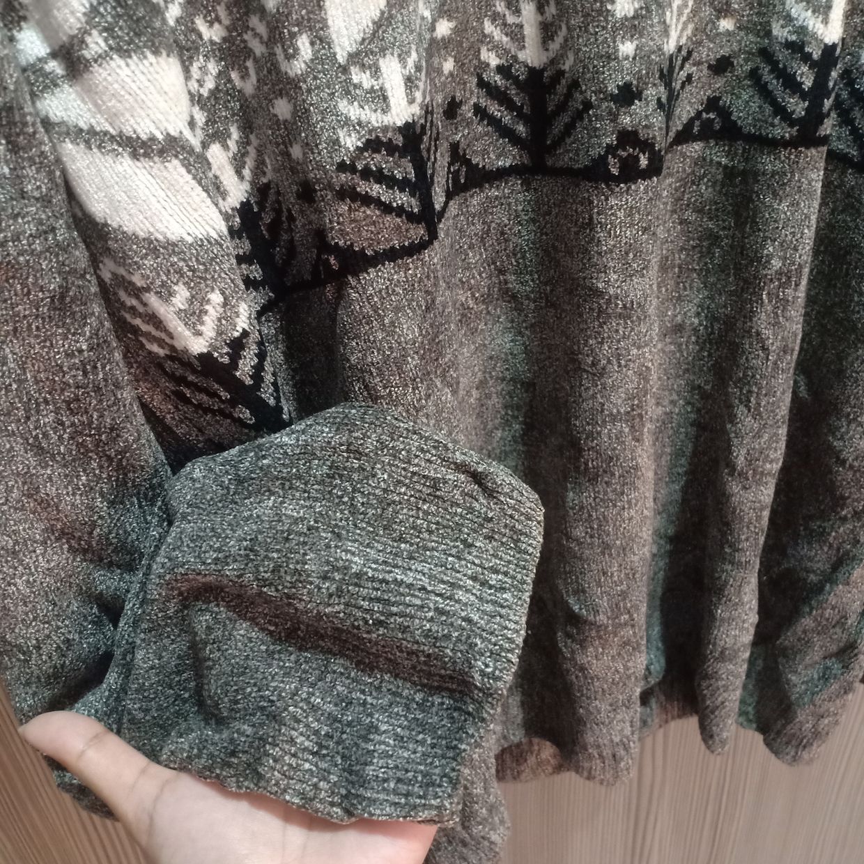 Oversized winter sweater korean LD/P :, foto 5