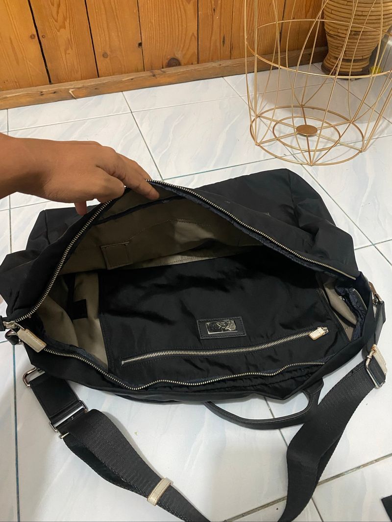 Calvin klein authentic duffel bag, foto 5