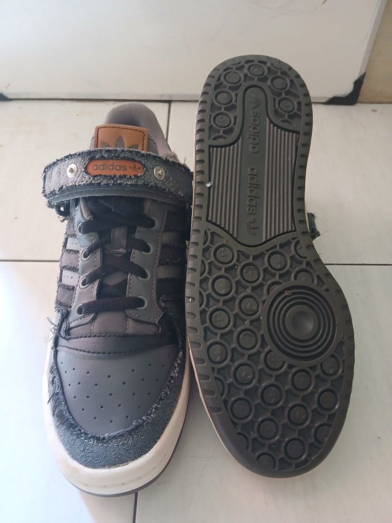 Adidas Forum Low 'Cigar Ash Denim', foto 6
