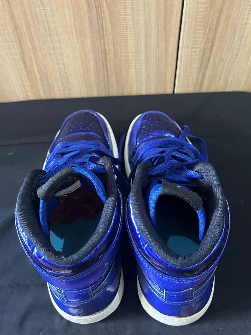 Nike AJ 1 High Deep Royal Anti-Gravity, foto 4