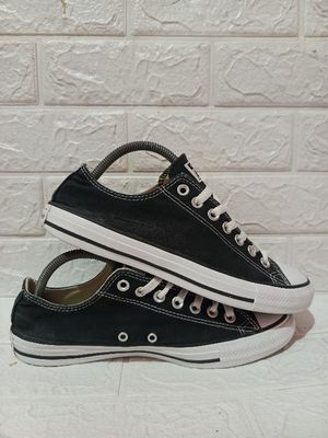 Converse CTAS Low OX Black White
