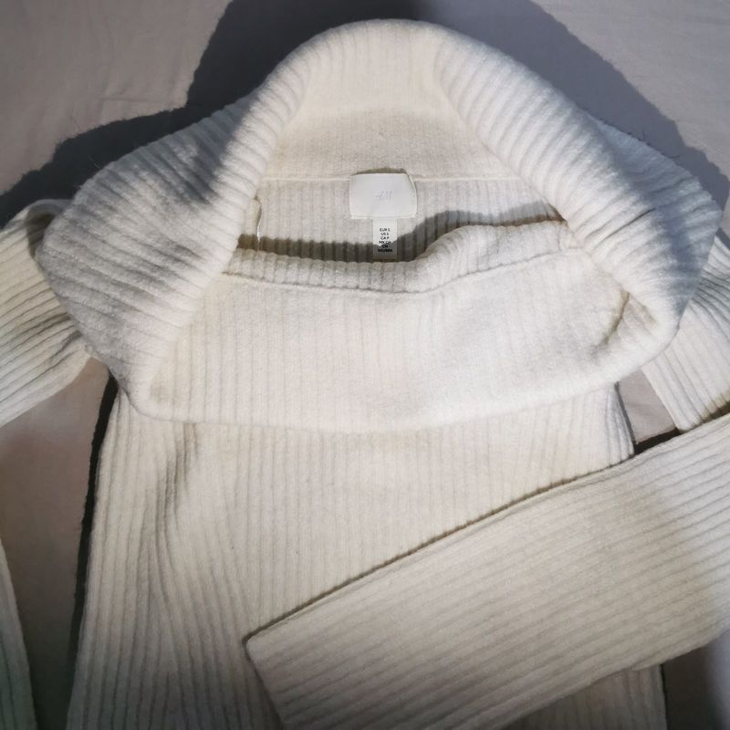 H&M off shoulder knit sweater, foto 4