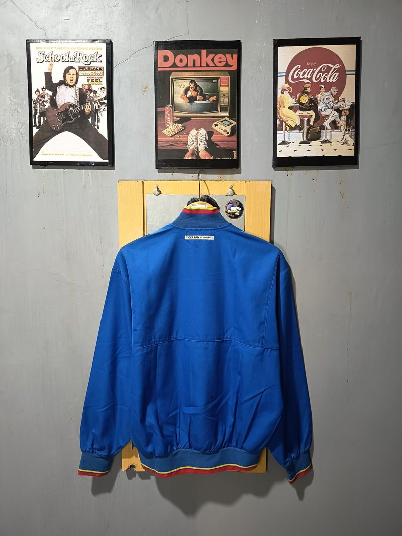 Jacket Tracktop Asics Vintage, foto 6