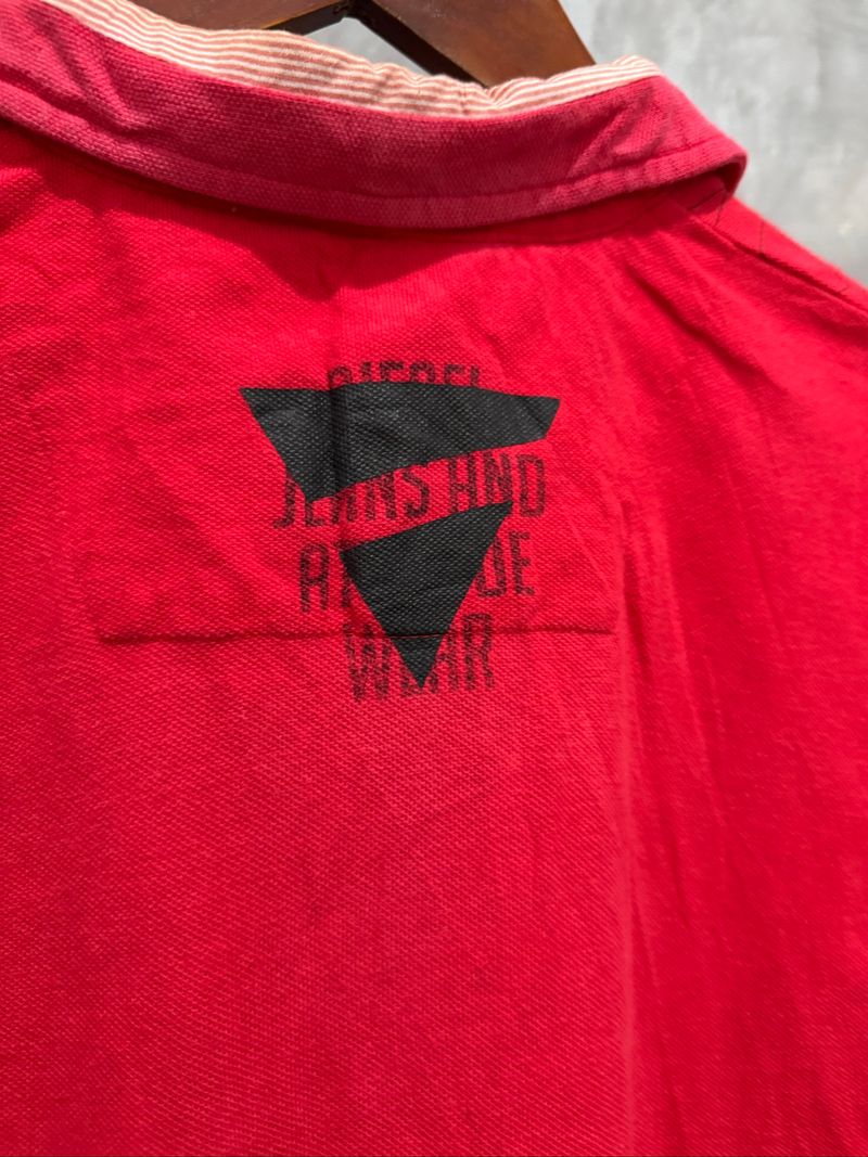 Y2K Diesel Polo Shirt, foto 6