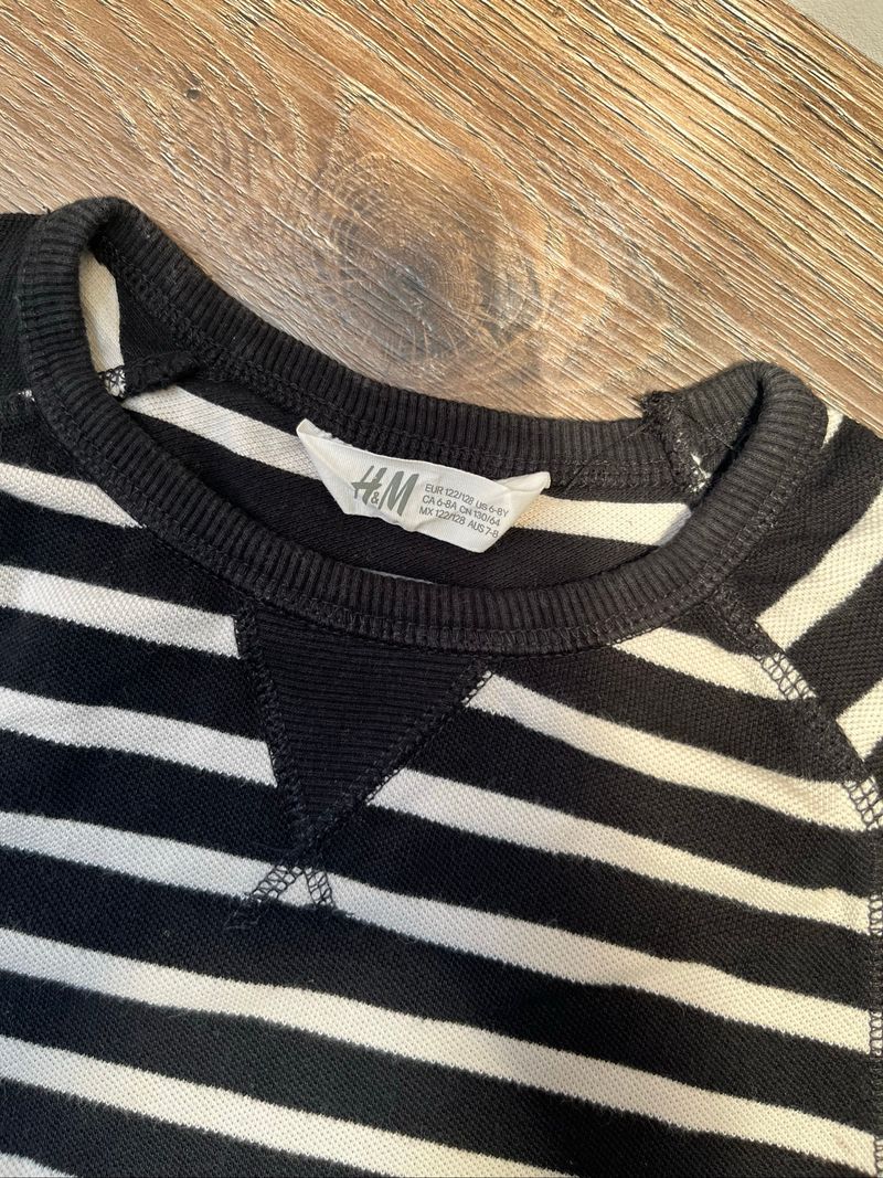 Sweater Strips H&M, foto 3
