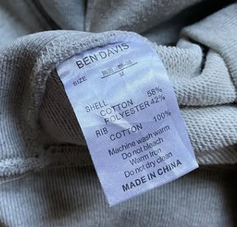 Hoodies Ben Davis Big Logo Spellout, foto 3
