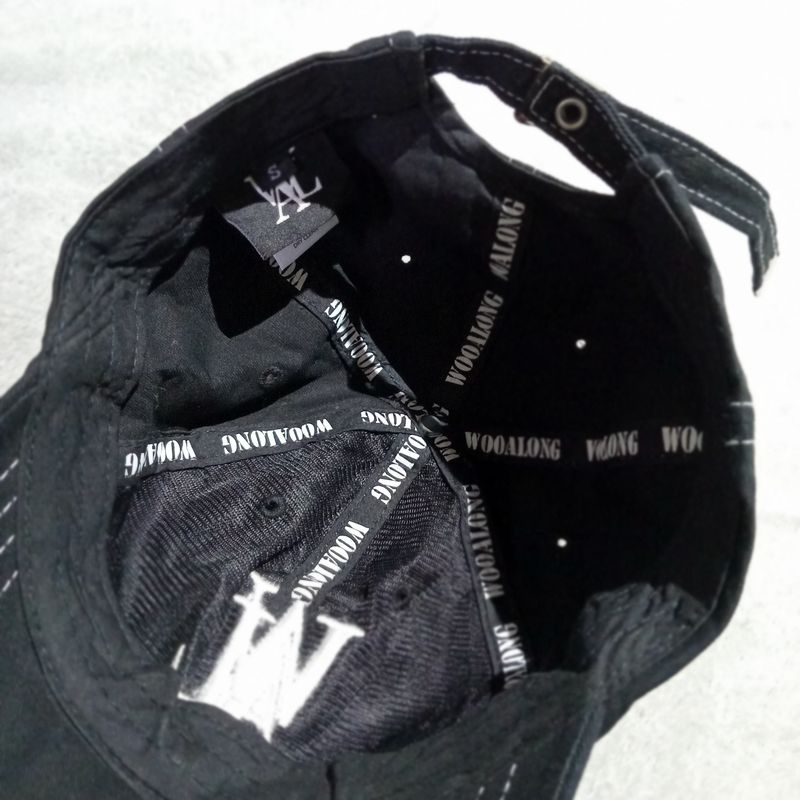 Sportswear Hat Pria black, foto 5
