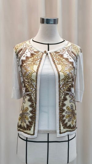 Setelan Blazer + Tank top Unik