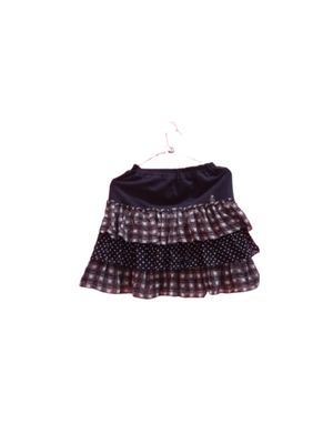 Mini skirt, black
